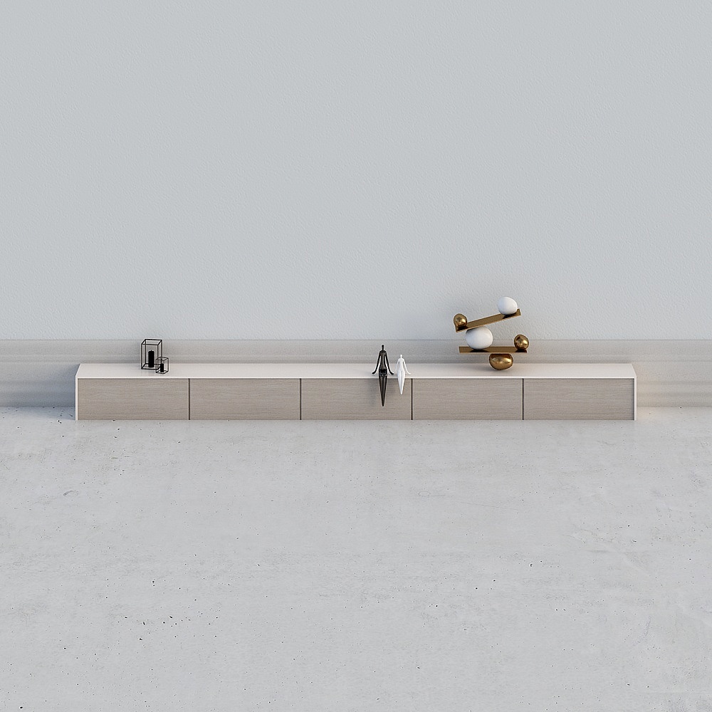 2680 Нордический ТВ Шкаф