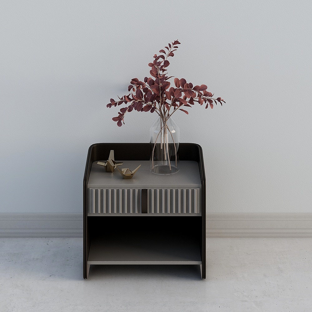 168台 2680台 主寝室 ベッドサイドテーブル 1台