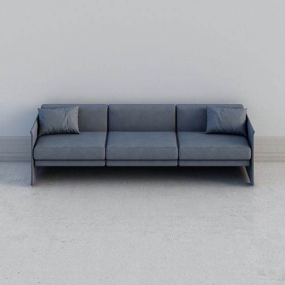 Urban Comfort 3D model Sofa Design