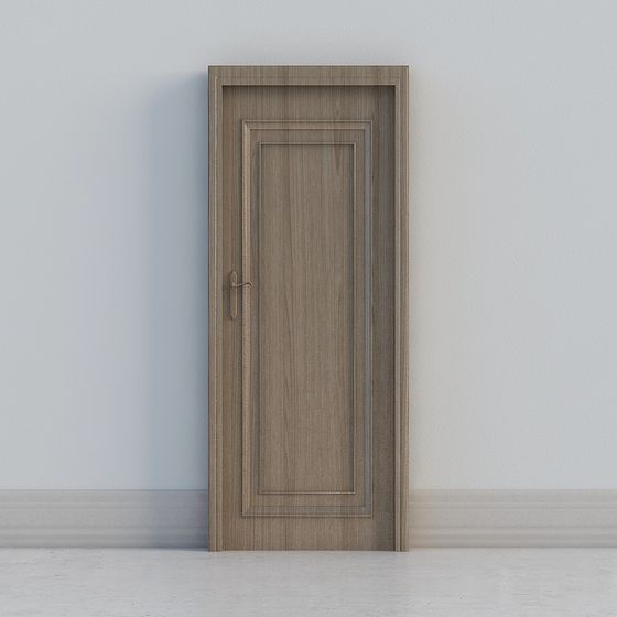 Elegant Modern Classic Door 3D model