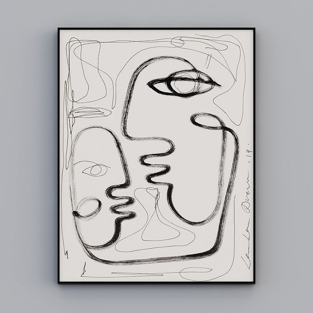 マササンティ - 装飾画