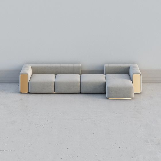 Urban Comfort 3D model Sofa