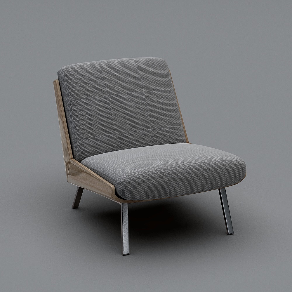 182 outdoor single sofa-OB