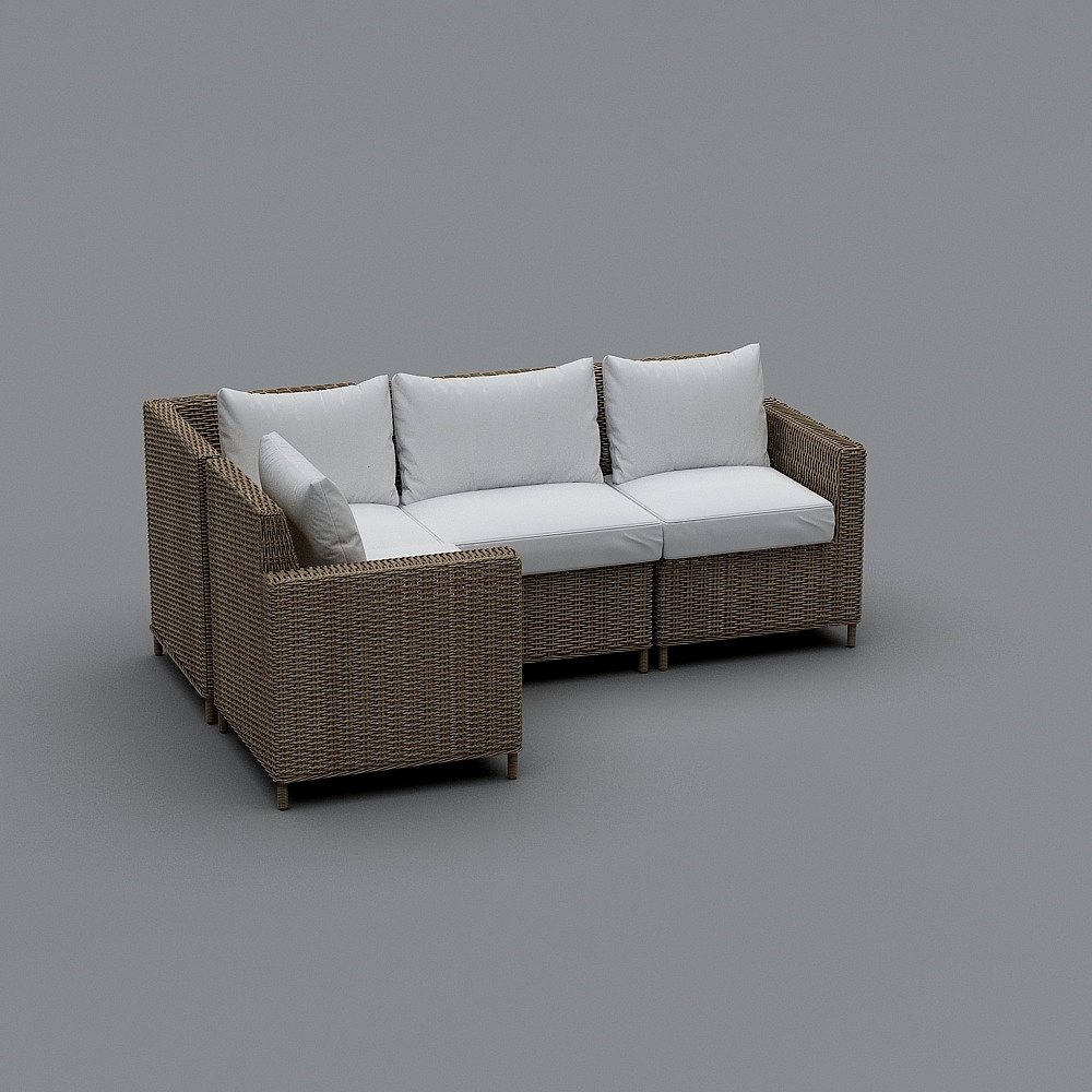 Outdoor sofa corner-YJ