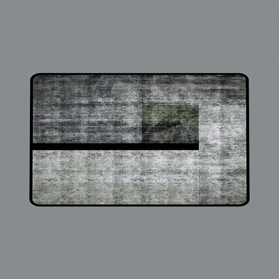 Industrial Rectangular Panel 3D Model