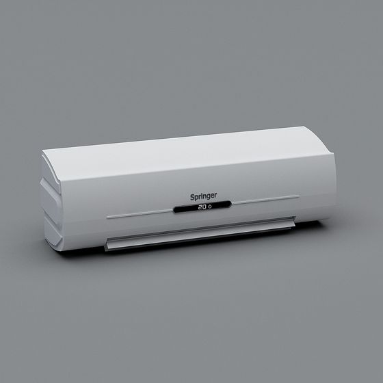 Springer Wall-Mounted Air Conditioner 3D model