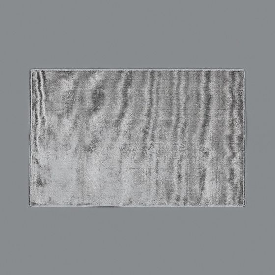 Sophisticated Gray Rug 3D Model for Modern Spaces