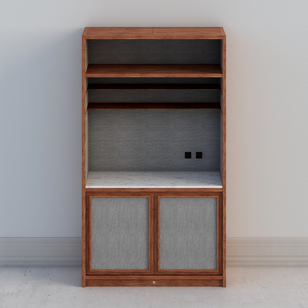 Y2104A-Y1 Tea cabinet