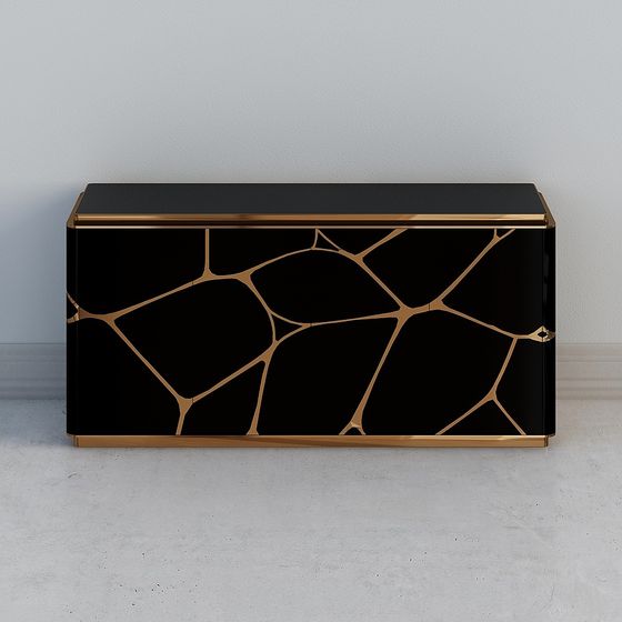 Glamorous Sideboard 3D model