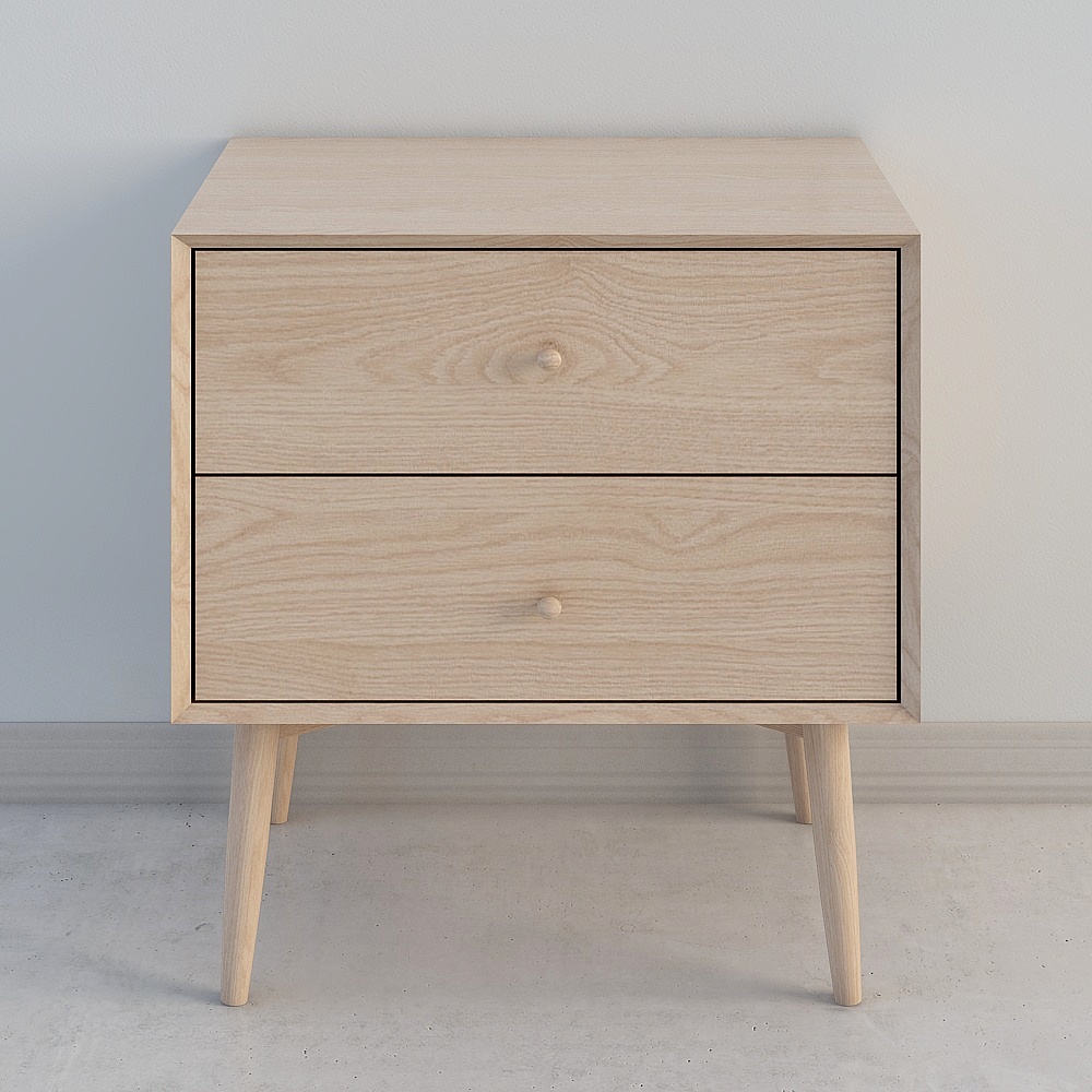 154 침대협탁 - OB