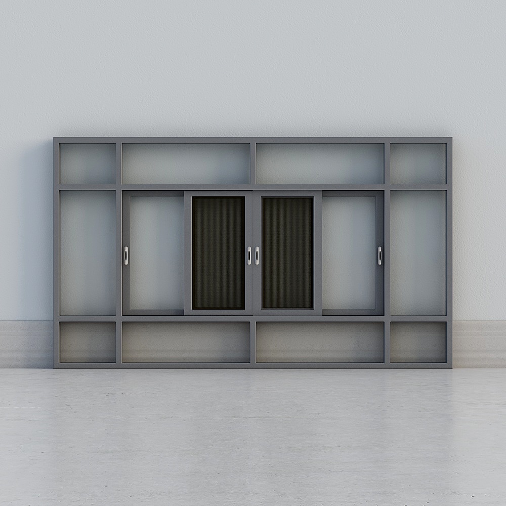 Doors and windows-118 broken bridge sliding window