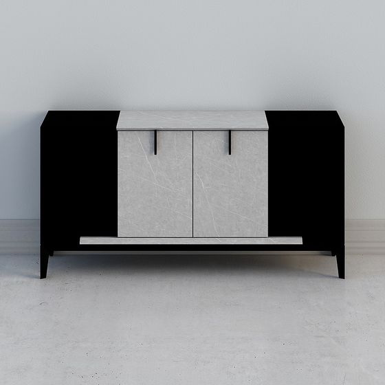 Urban Style Storage Cabinet 3D model