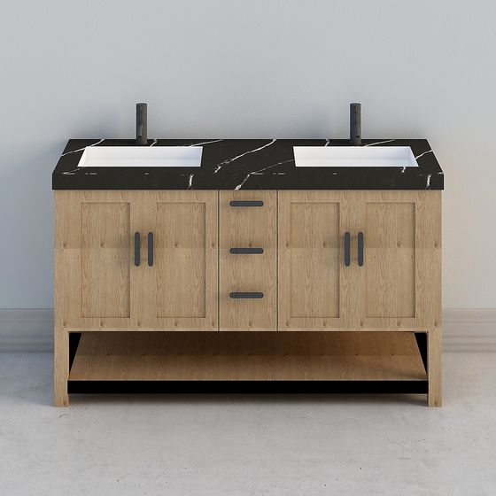 Urban Elegance Vanity 3D model