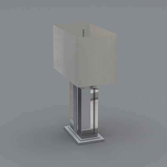 Urban Luminary 3D Lamp Model for Modern Design