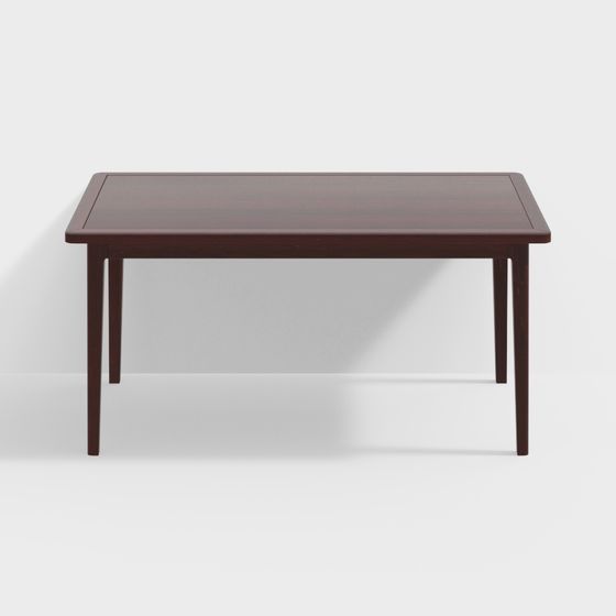 Mid-Century Modern Coffee Table 3D model