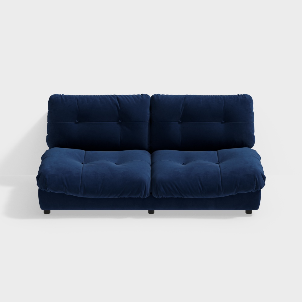 S0286-Double Seat Sofa