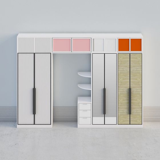 Urban Window Wardrobe 3D model