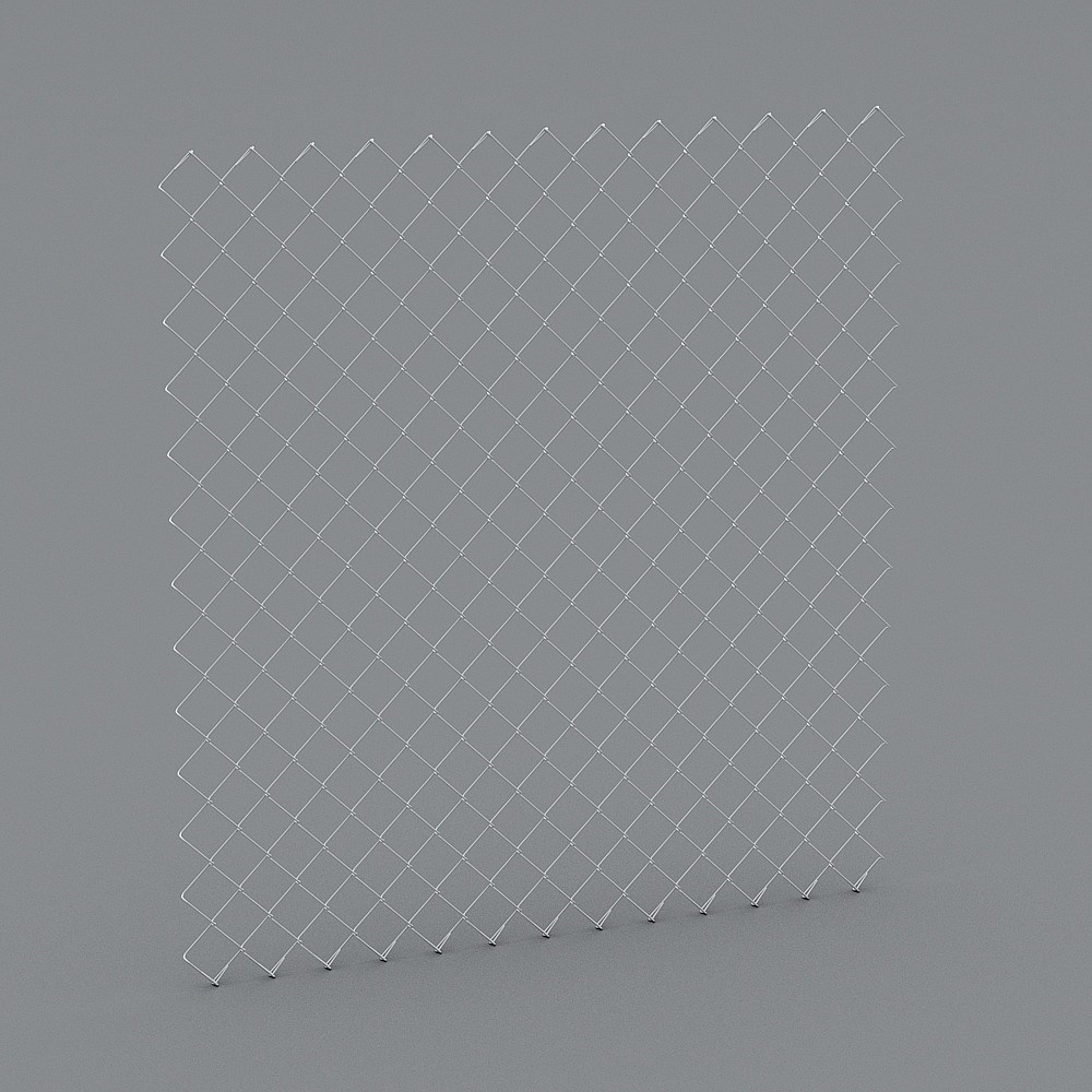 Modern Grid Screen 3D model
