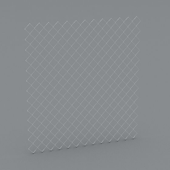 Modern Grid Screen 3D model