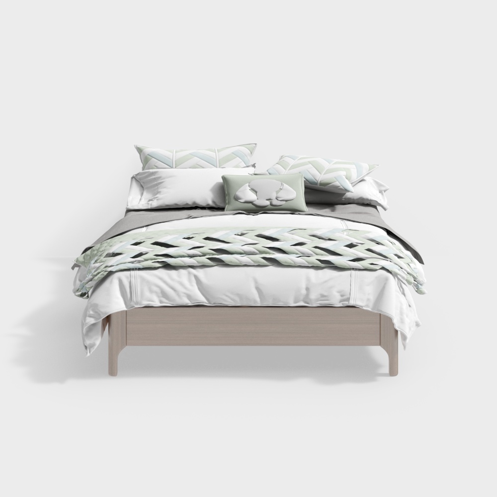 Children's cots do not have headboards