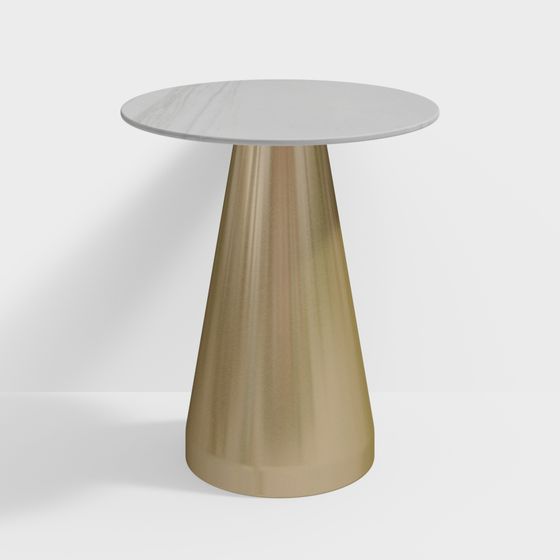 Tavolino da Caffè Cohen ALTO-Cohen CONE - Tavolo Cohen con Bordo Arrotondato