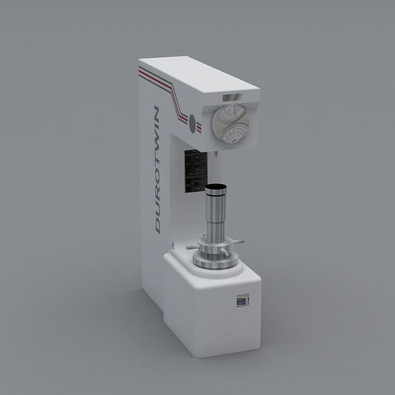 DuroTwin 3D Model for Industrial Design