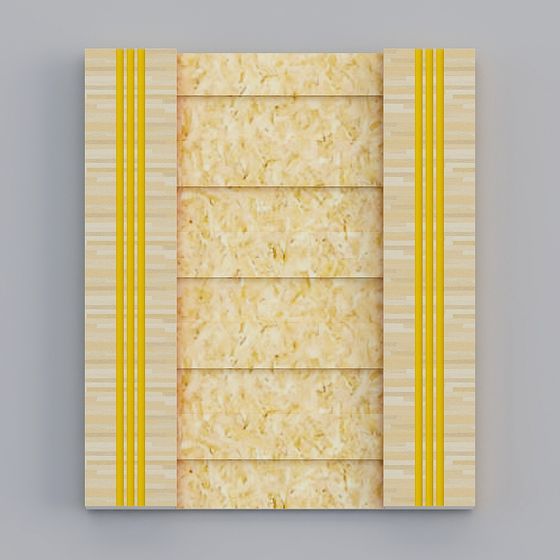 Golden Ratio Rectangle 3D model