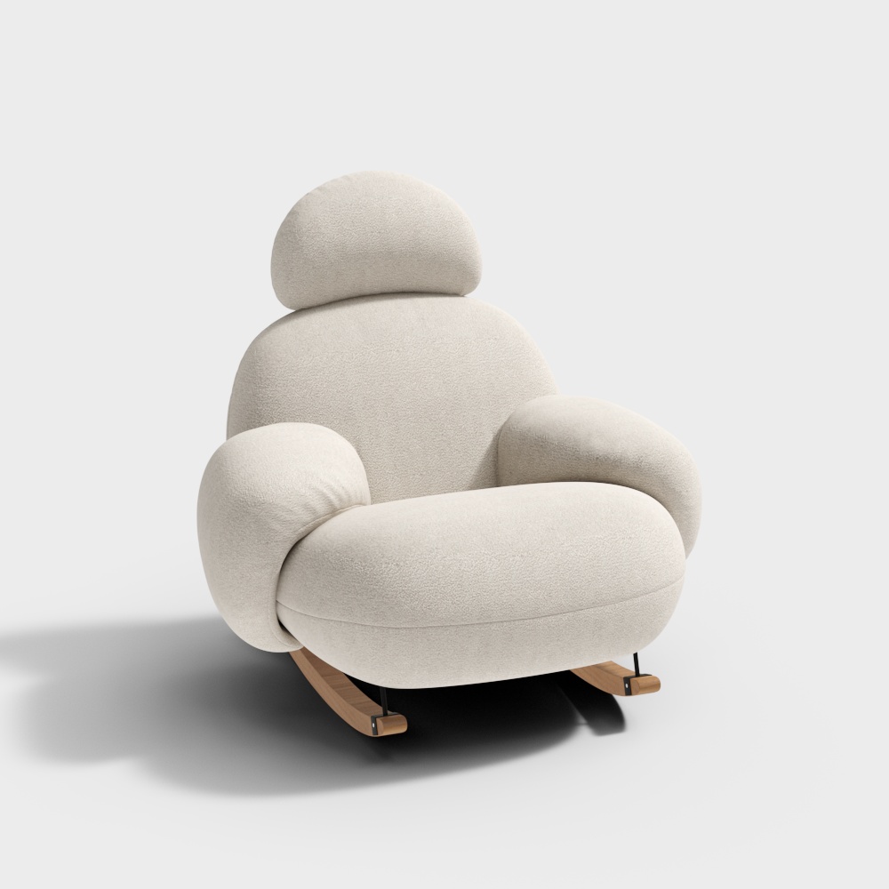 Rudai-DY-147 lounge chair