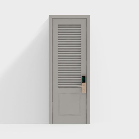 Urban Window 3D model for Modern Design