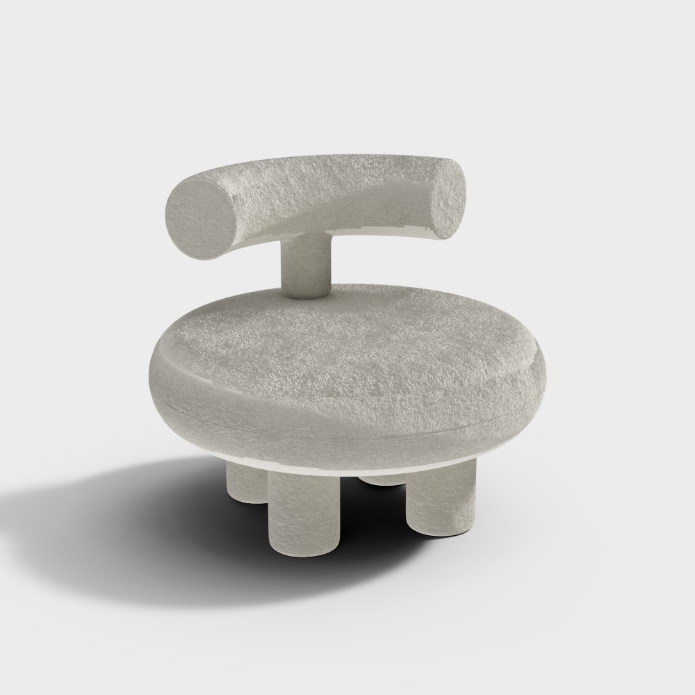 Sillón Pequeño Tipo Cordero B - BSNX16