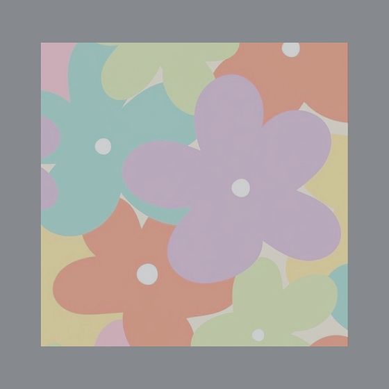 การออกแบบผนังดอกไม้ 4