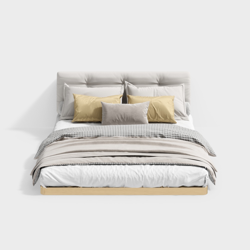 1.8米懸浮雙人床 - BSGC88017X