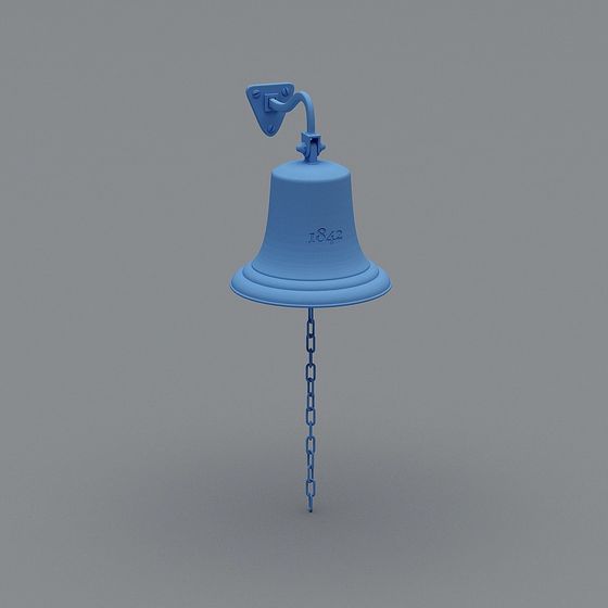 Vintage Bell 3D model for Creative Projects