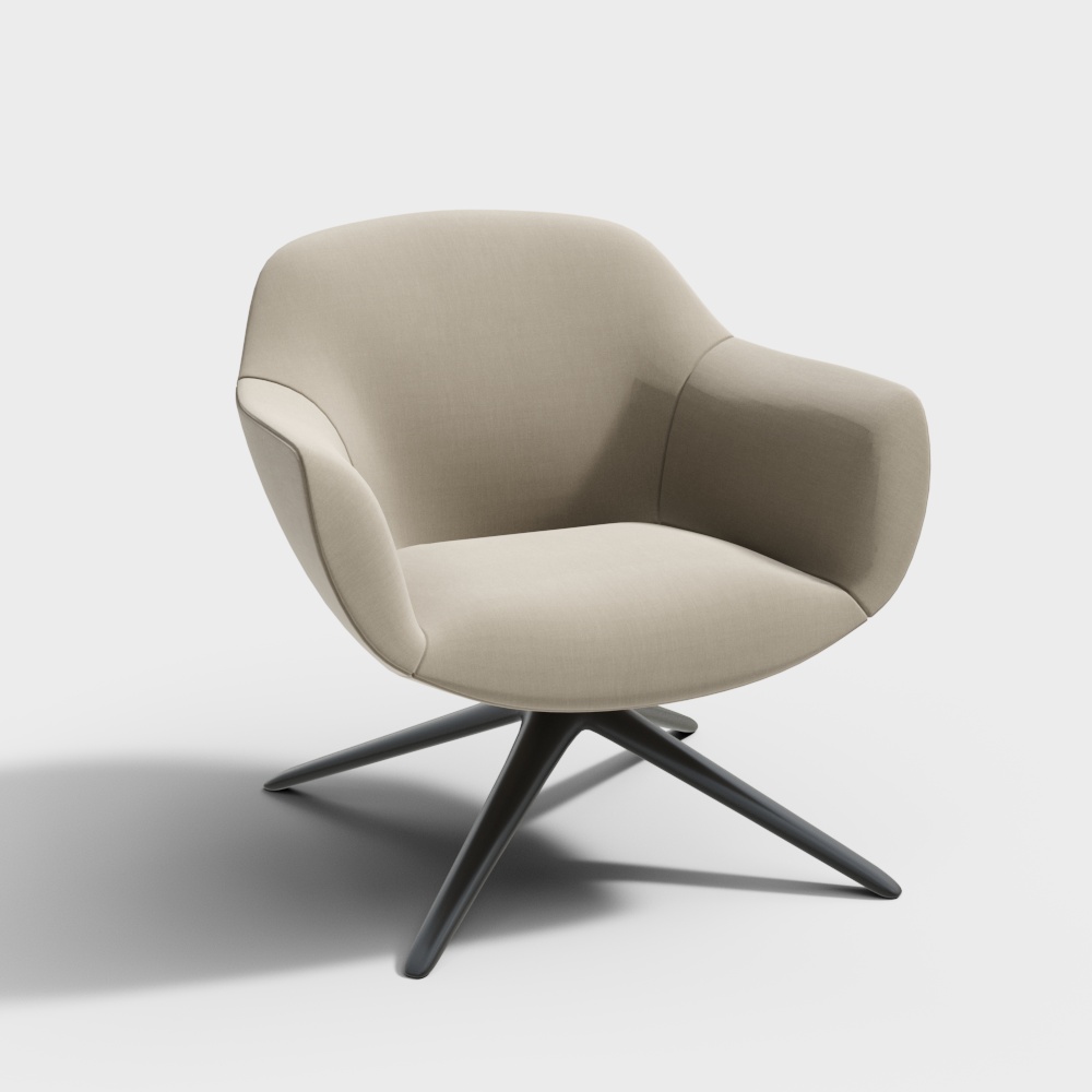 WON-23005 Lounge-Stuhl