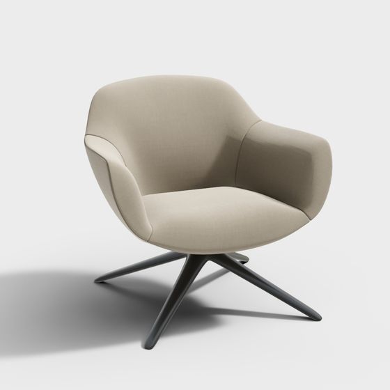 WON-23005 Lounge-Stuhl