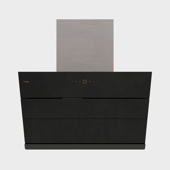 Elegant Kitchen Hood 3D model for Contemporary Interiors
