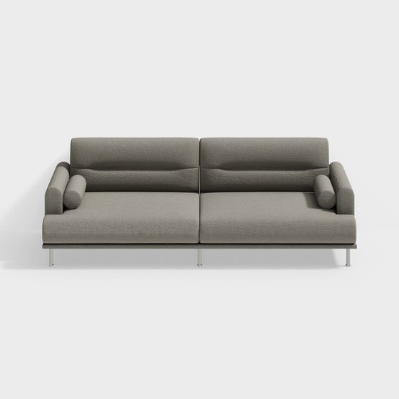 IKEA Long Jia Yu Sofa in I-Shape Design