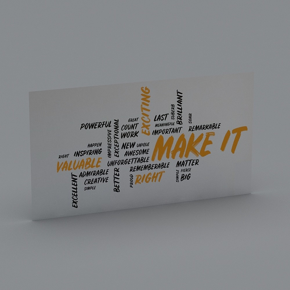 Make It Low-Poly 3D Model