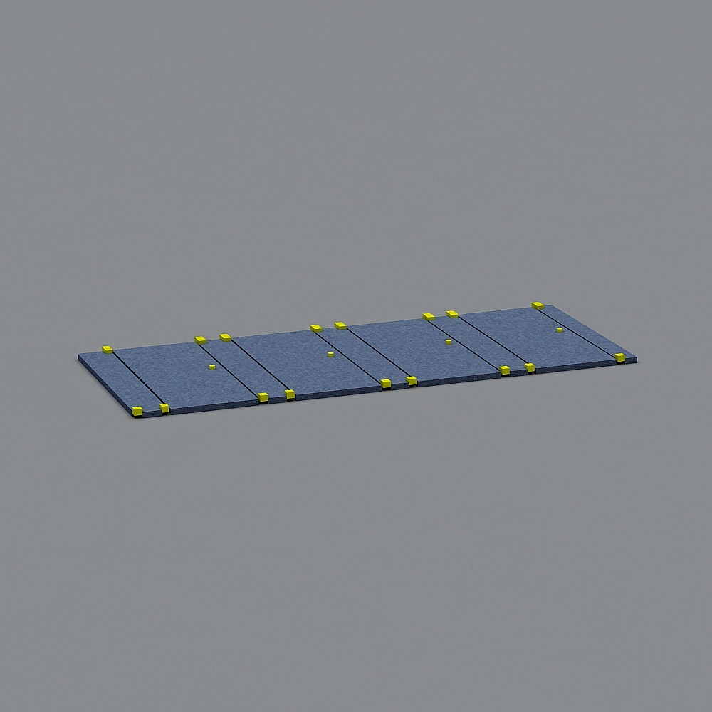 Futuristic Corridor 3D model