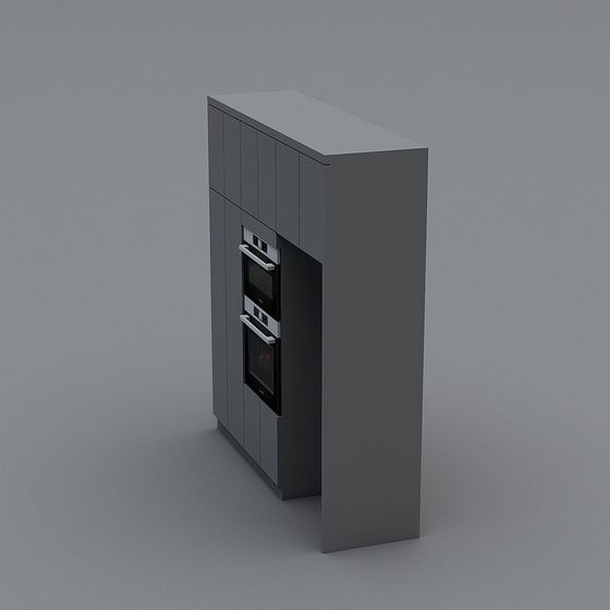 Urban Kitchen Island 3D model