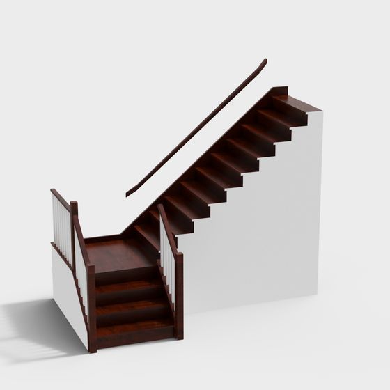 Urban Staircase 3D model
