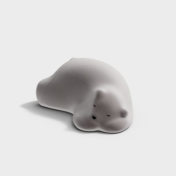 Lazy Seal 3D Model