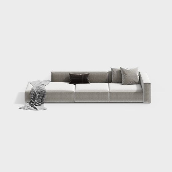 Modern Seats & Sofas,Three-seater Sofas,3-seater Sofas,gray