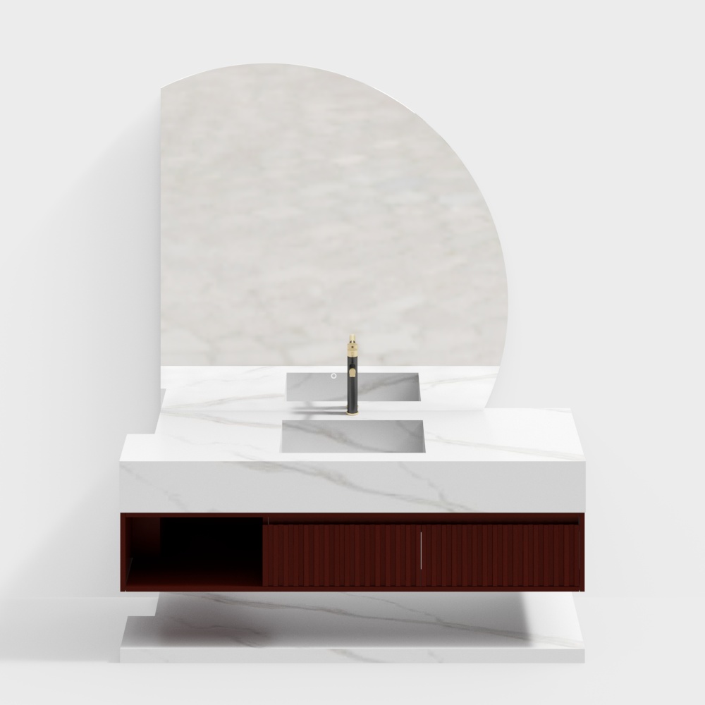 Bathroom Cabinet combined bathroom Cabinet