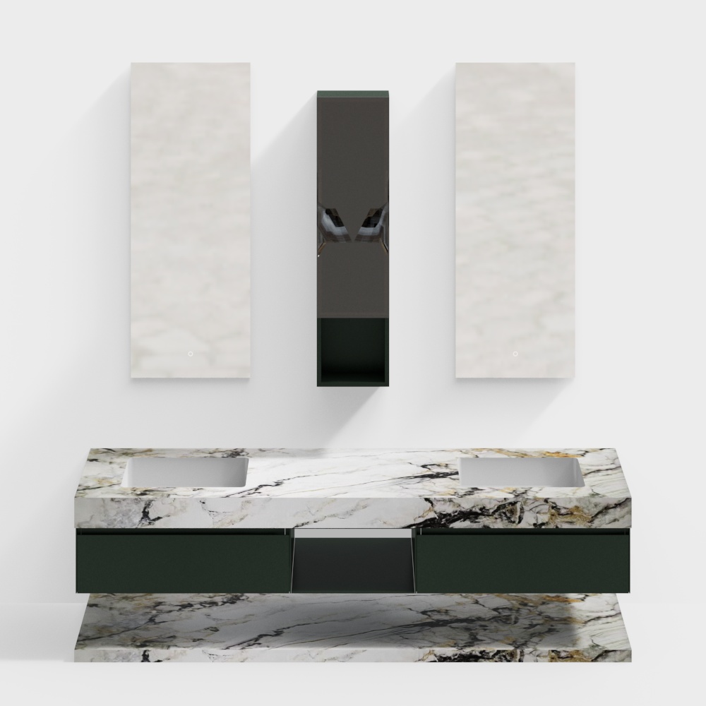 Bathroom Cabinet combined bathroom Cabinet