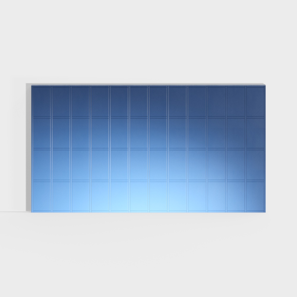 Modern bedroom background wall