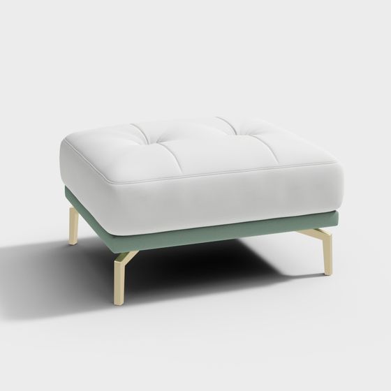 Urban Leisure Footstool 3D model