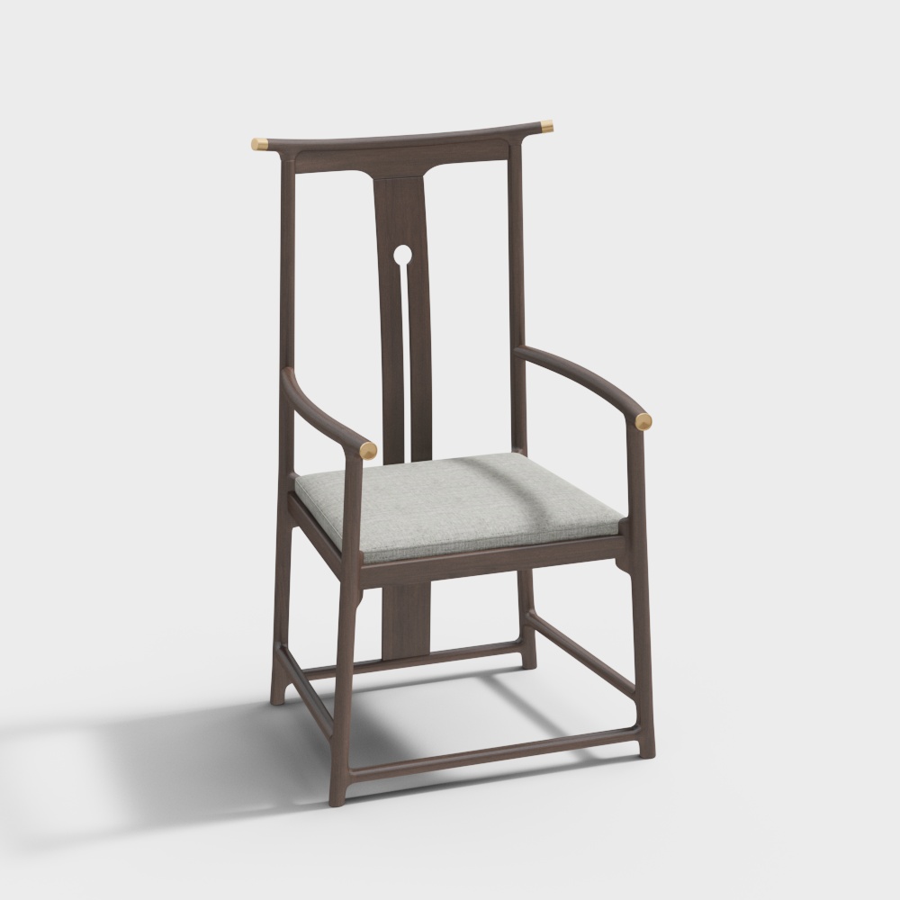 Chinese style wooden chair