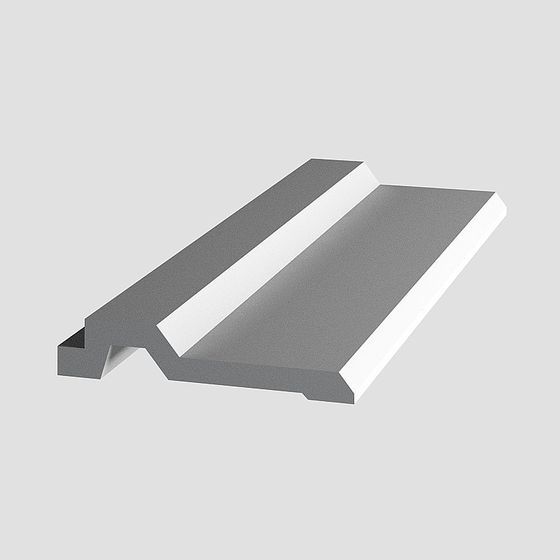 Chic Gray Decorative Line 3D Model - DV-3122