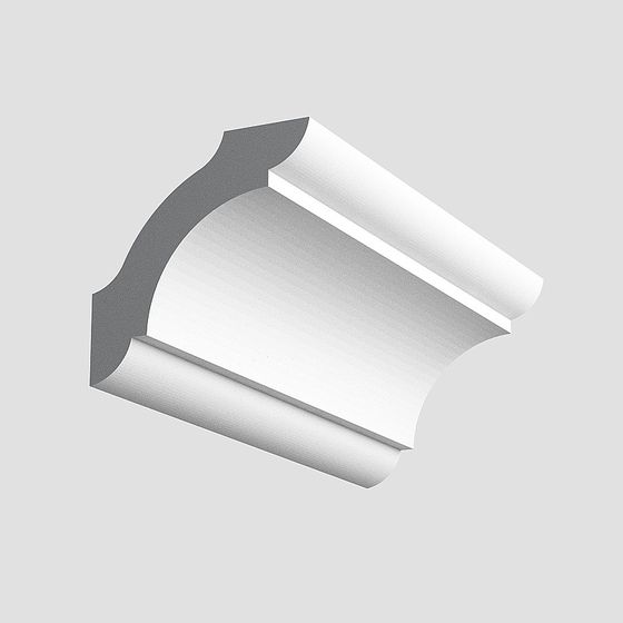 Diccovison Plain Angle Line -DV-2002 3D Model in Gray